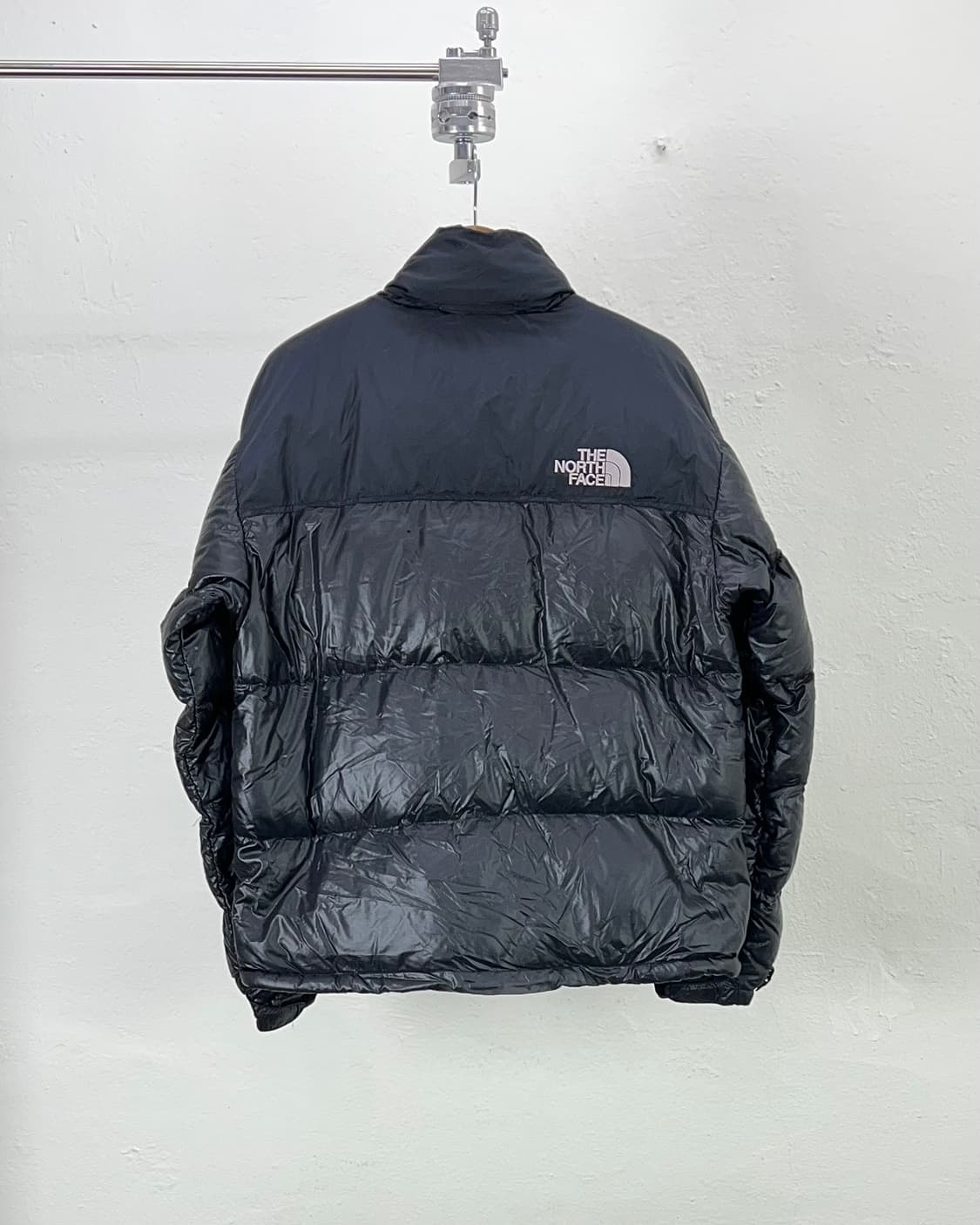 노스페이스 눕시 700 블랙 다운 패딩 자켓 상품이미지6