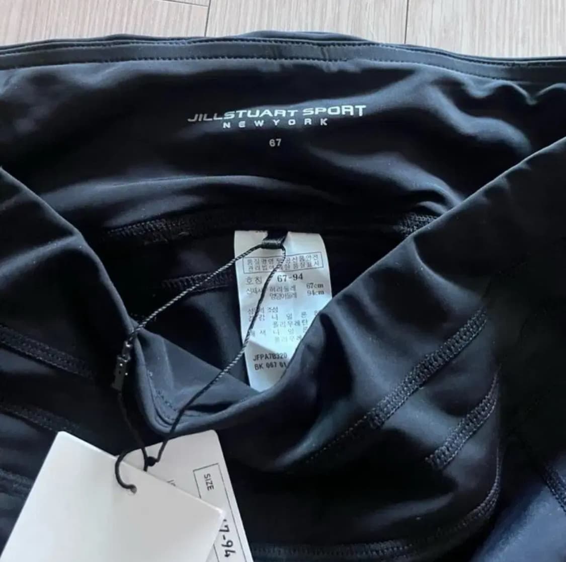 55 새상품 질스튜어트 스포츠 여름용 레깅스 요가 필라테스 나이키 상품이미지3