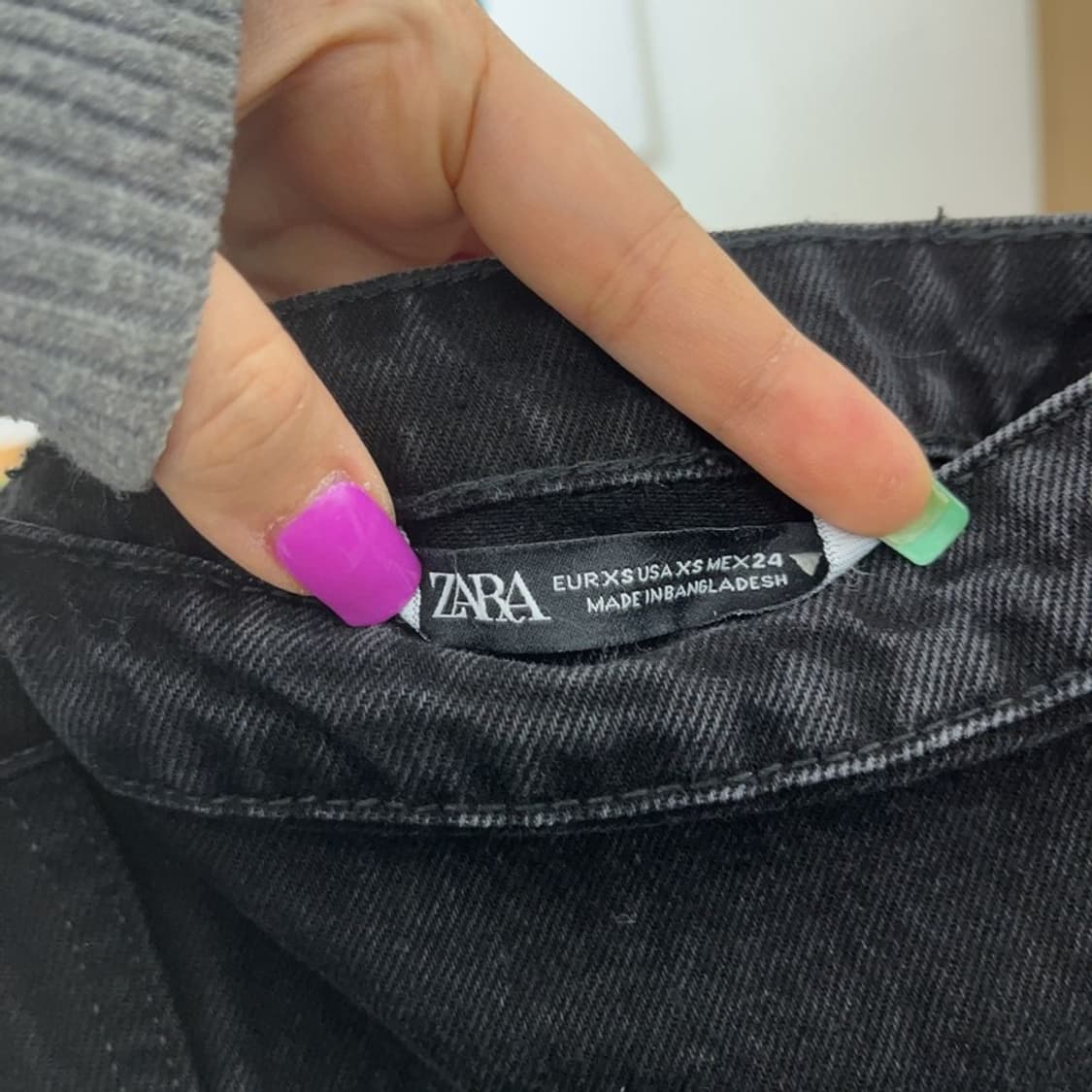 자라 ZARA 끈나시 뷔스티 롱 원피스 24 C06989 상품이미지5