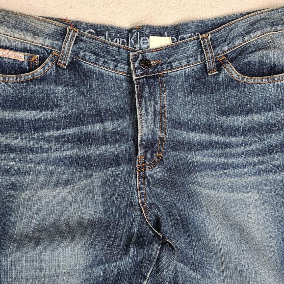 CALVIN KLEIN 부츠컷 데님 팬츠  40 상품이미지2