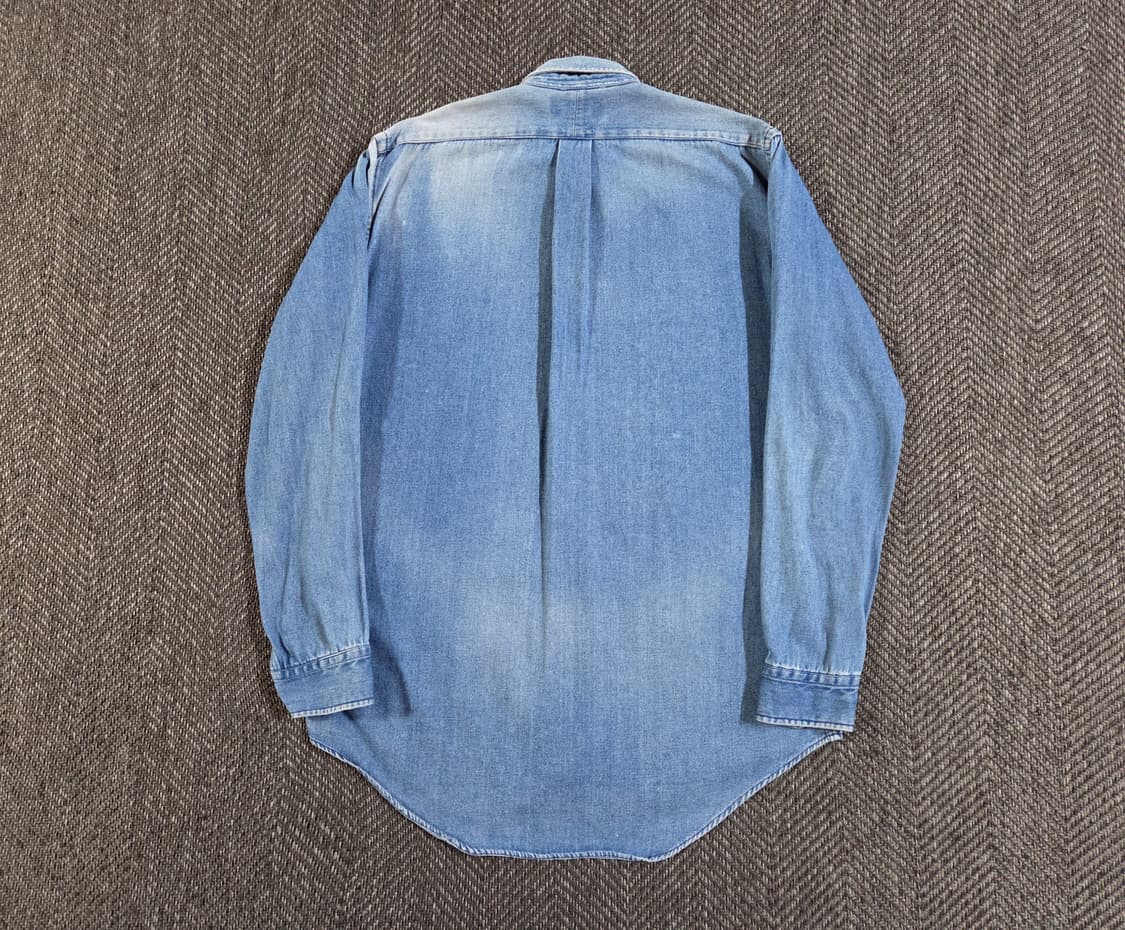 폴로 랄프로렌 OG 워시드 데님 셔츠 상품이미지2