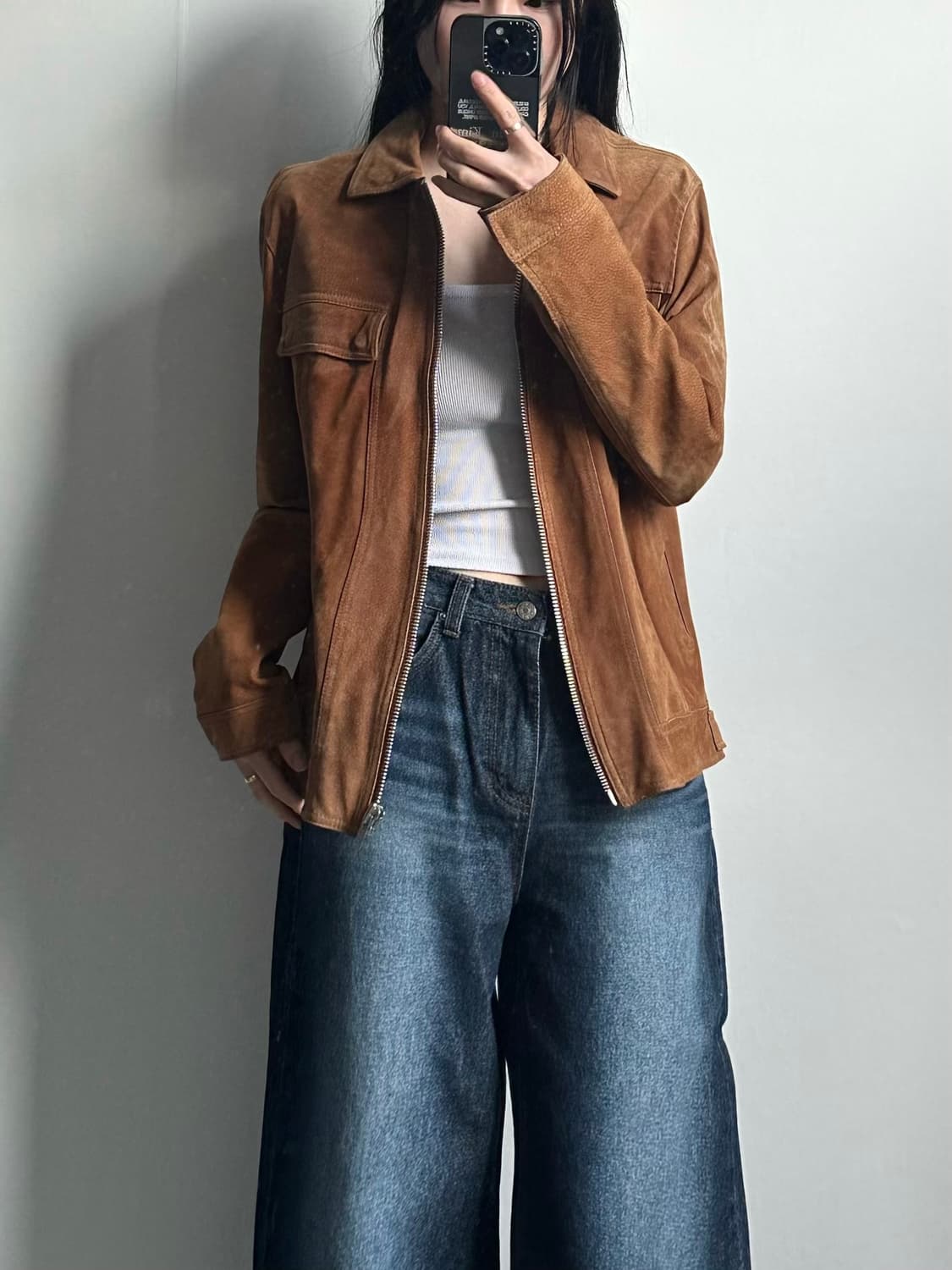 파머스마켓 스웨이드 웨스턴 자켓 상품이미지2