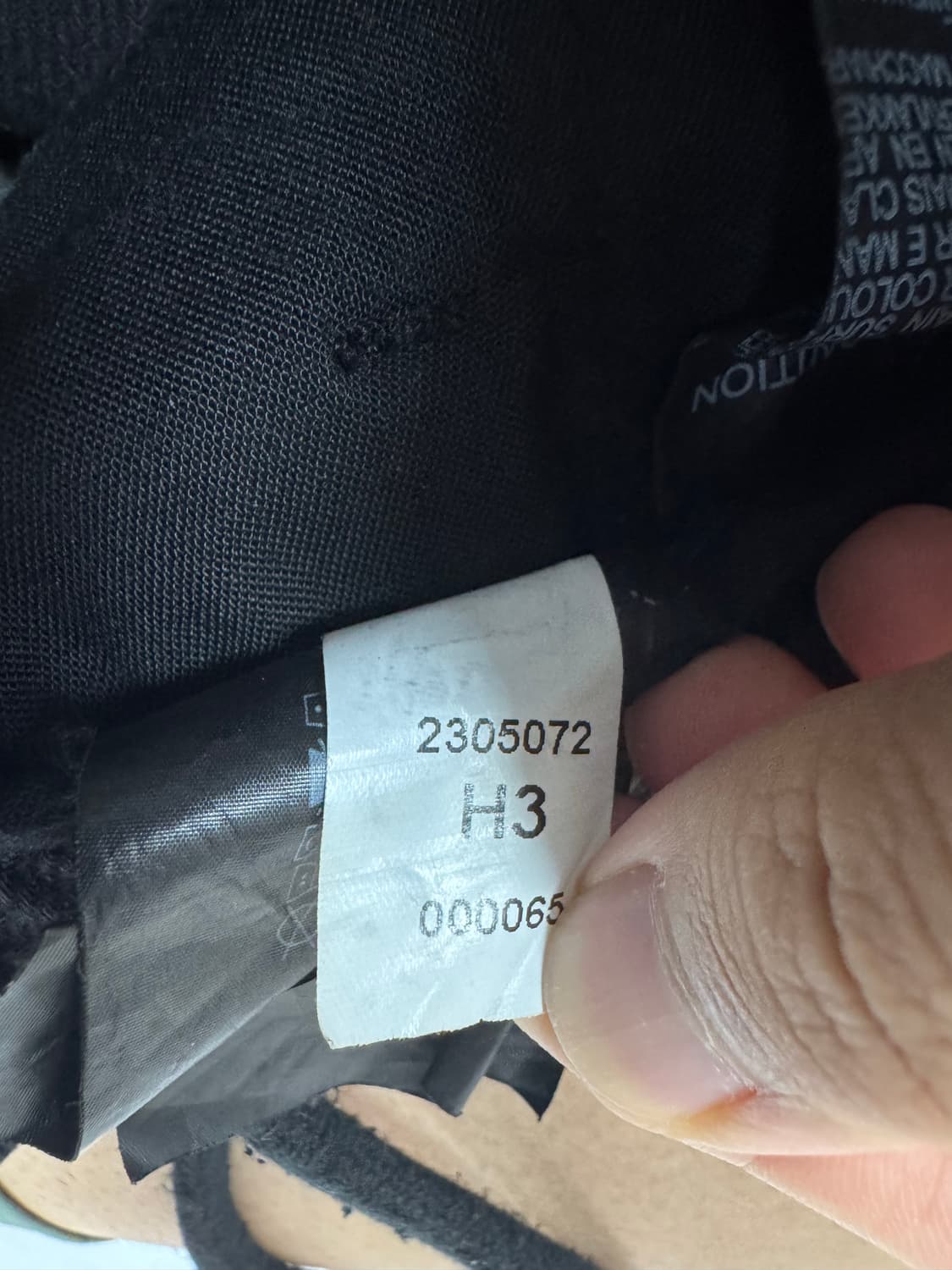 ZARA black jean 상품이미지4