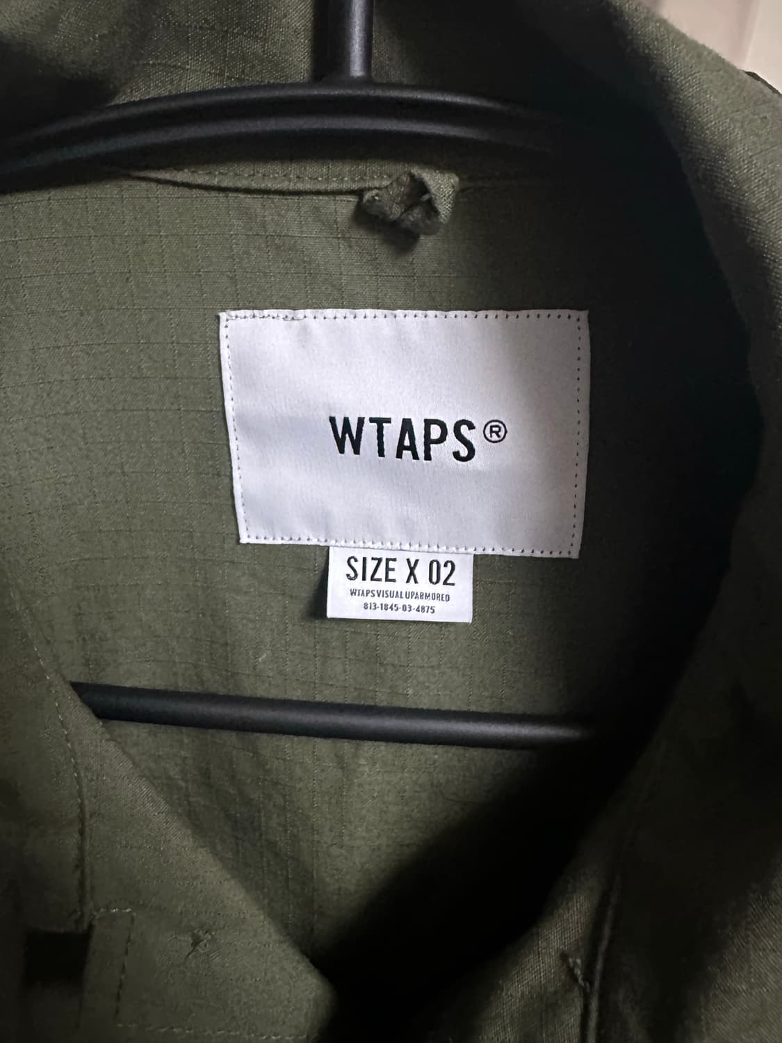 더블탭스 모듈러 셔츠 상품이미지3