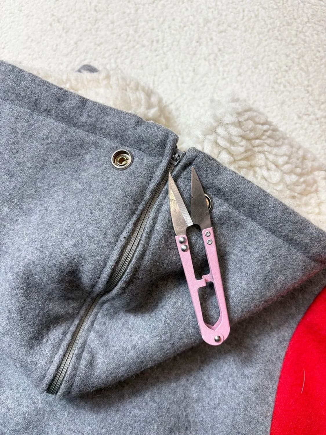 크랜베리 00's 재팬 후디 바시티 자켓 PN6465 상품이미지9