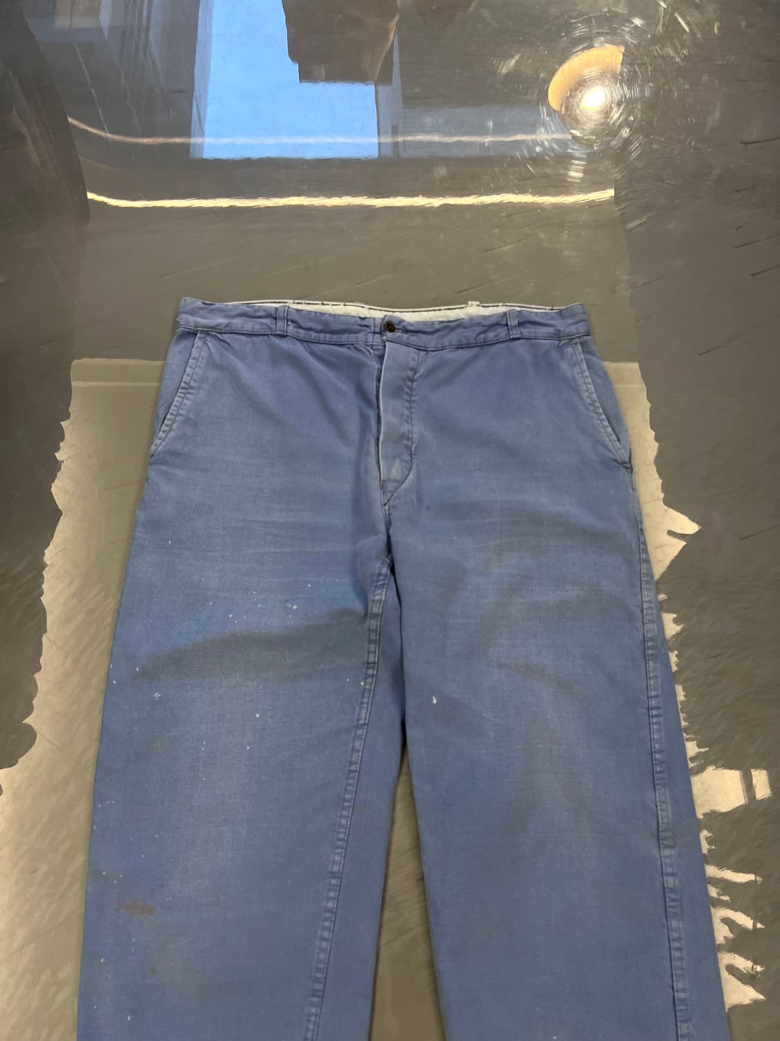 OLD VINTAGE HARD FADED 빈티지프렌치워크팬츠 상품이미지3