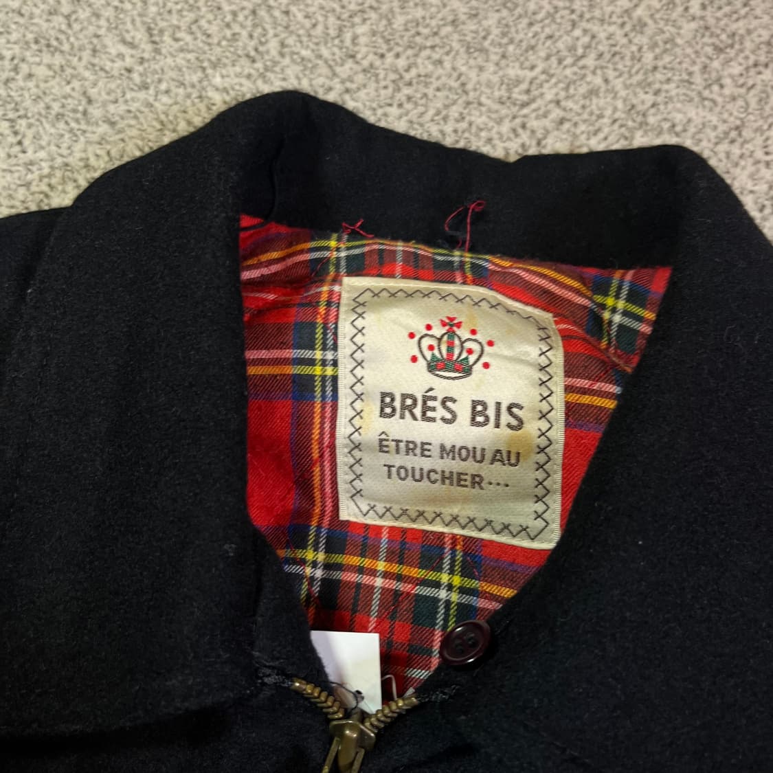Vintage 빈티지 빅로고 울 바시티 자켓 상품이미지5