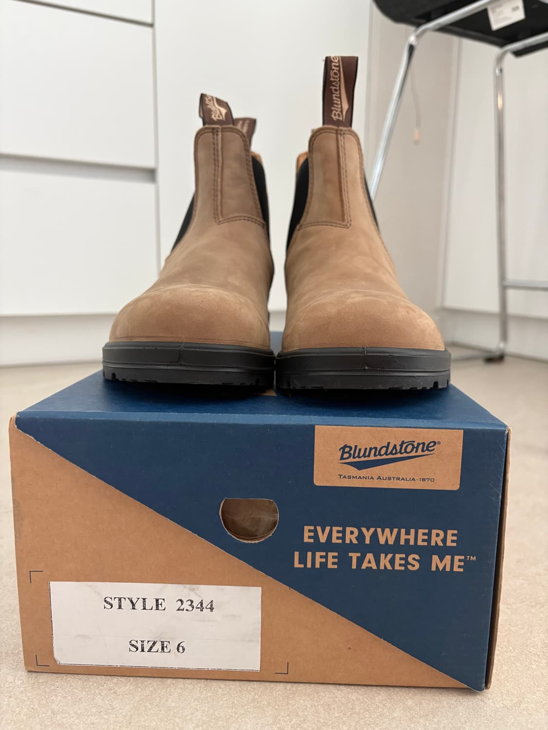 블런드스톤 2344 누벅 au6 상품이미지2