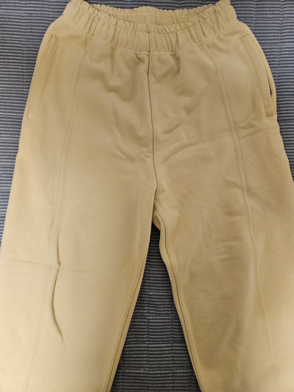 llud 러드 스웻팬츠 옐로우 상품이미지1