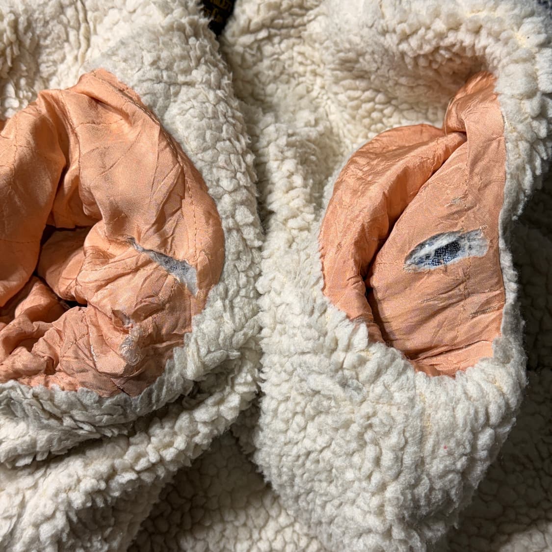 80s USA 랭글러 데님 쉐르파 (old-8533) 상품이미지6