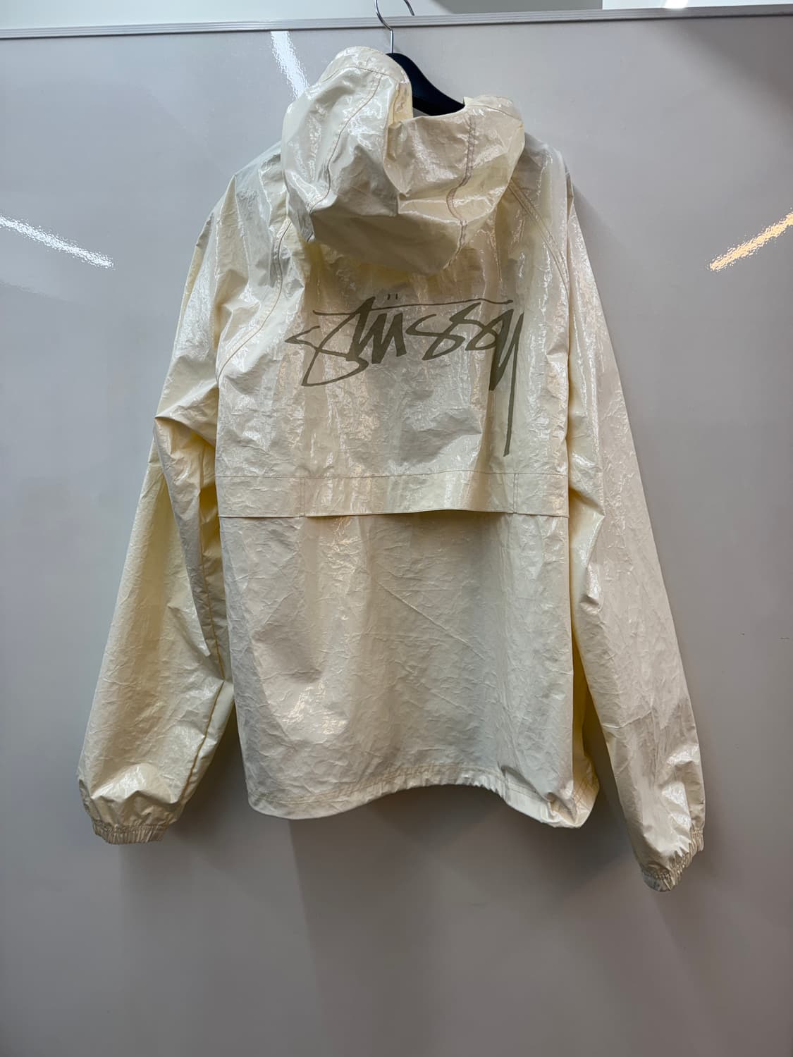 스투시 웨이브 다이 비치 쉘 자켓 상품이미지2