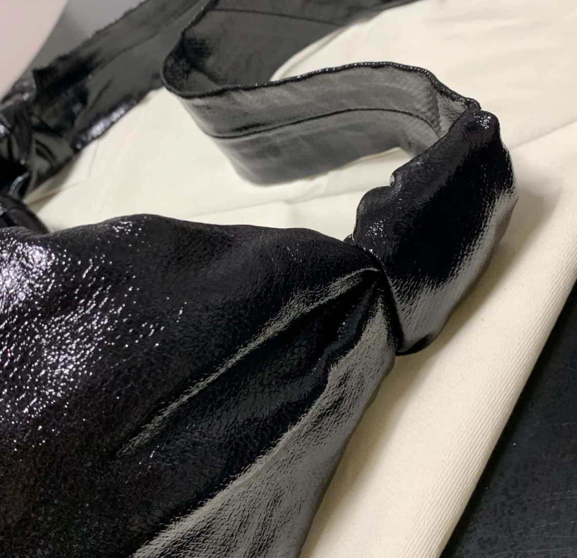 르메르 크로아상백 코티드 블랙 상품이미지3