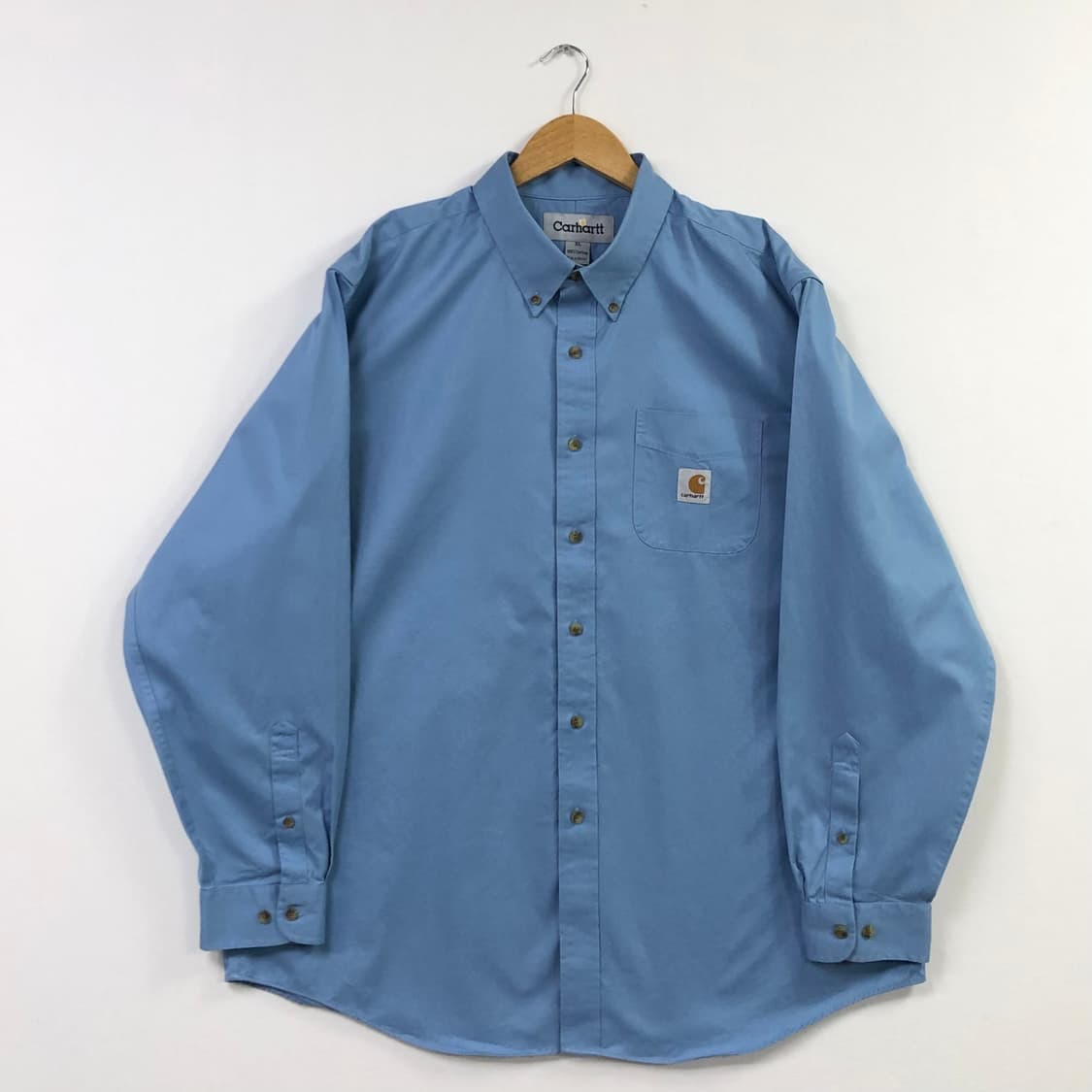 Xxl 칼하트 워크 셔츠 상품이미지2
