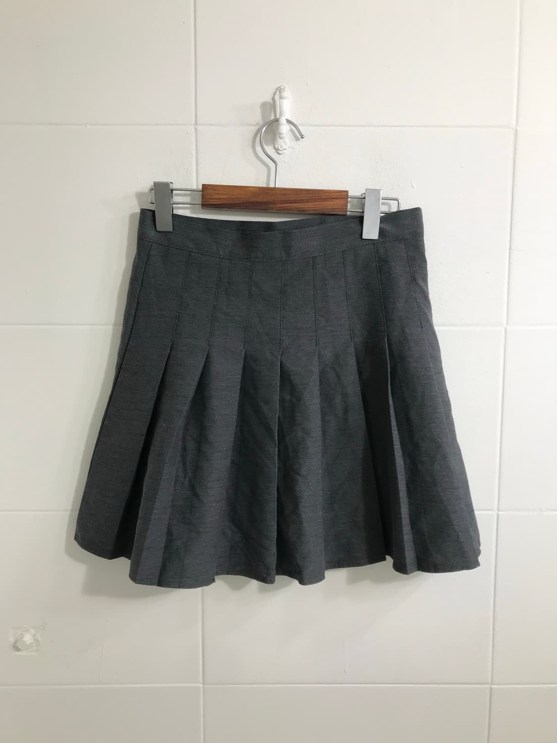 데일리 네이비 갸루 니혼진 케이프코트 프레피 코디세트 상품이미지8