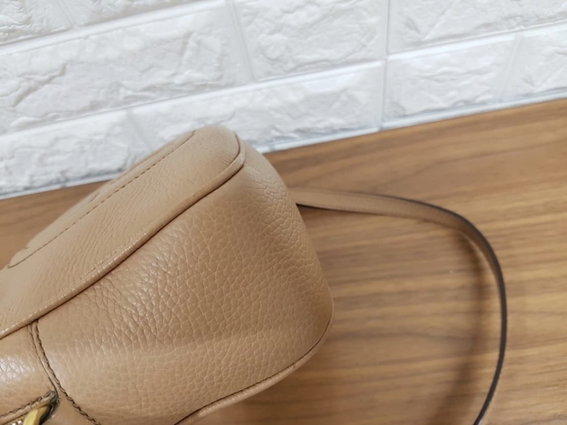 구찌 디스코백 크로스백 (정품 308364) 베이지색 상품이미지4