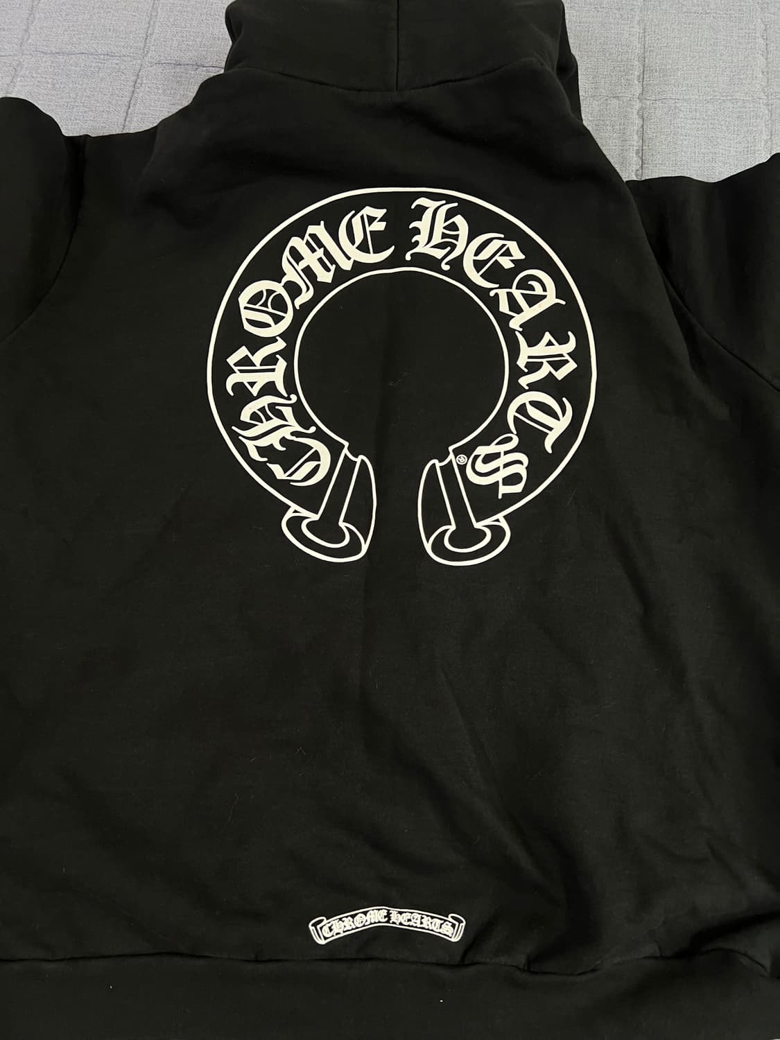 [L] 크롬하츠 홀스슈 플로랄 후드 상품이미지2