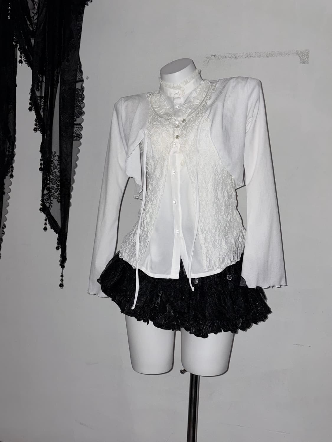 화이트고스 공겜여주3피스 세트  상품이미지5