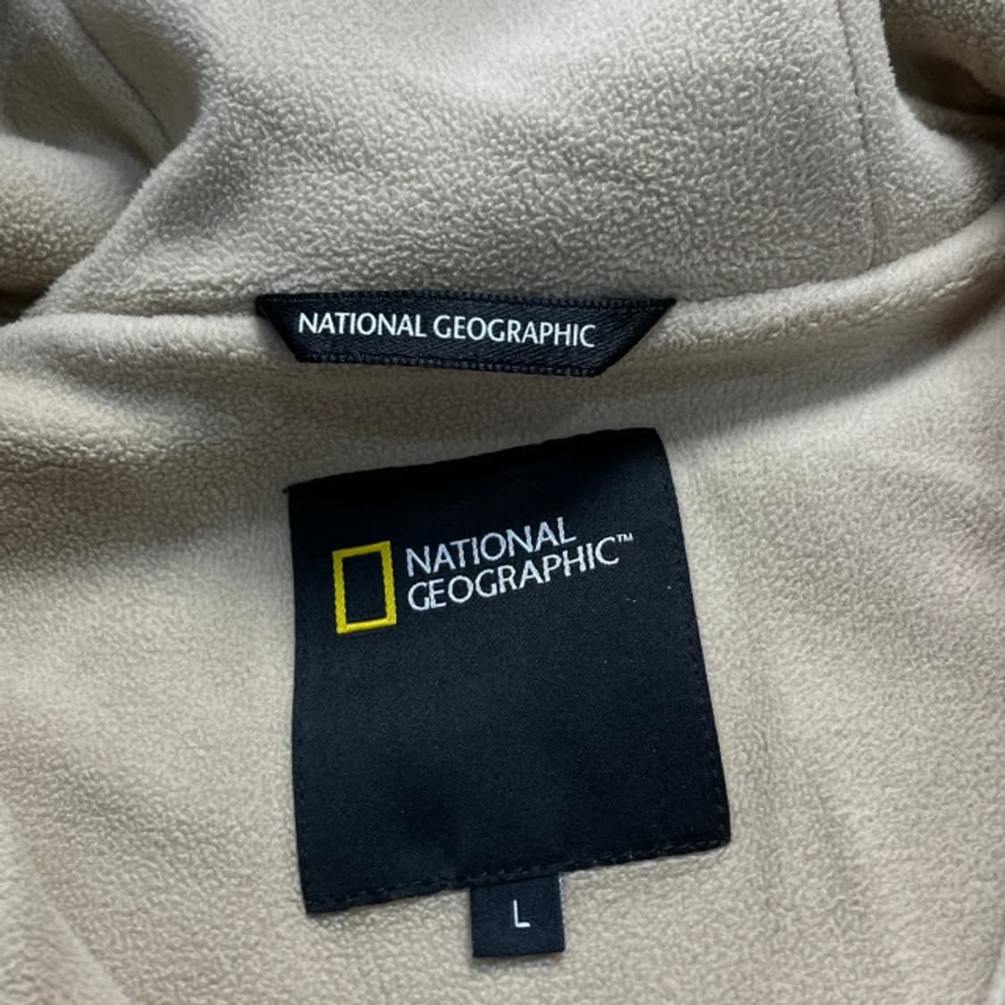 100 네셔널지오그래픽 와펜 후리스 상품이미지3