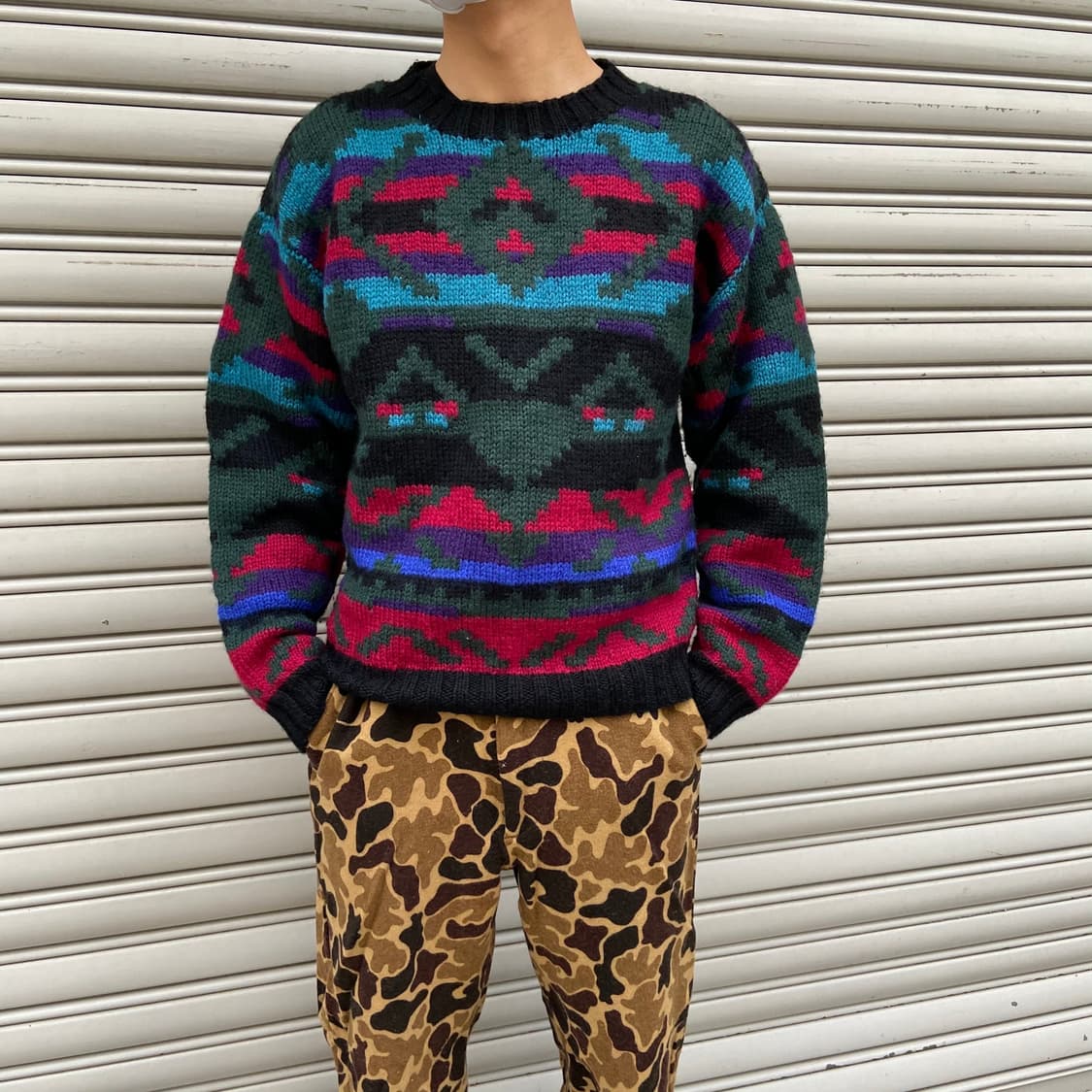 90s 엘엘빈 니트 상품이미지8