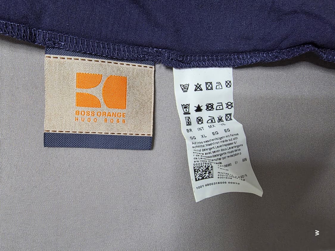 Hugo boss 휴고보스 보스오렌지 브이넥 티셔츠 [XL] 상품이미지10