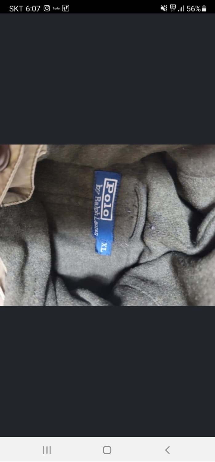 폴로p-47파카 상품이미지6