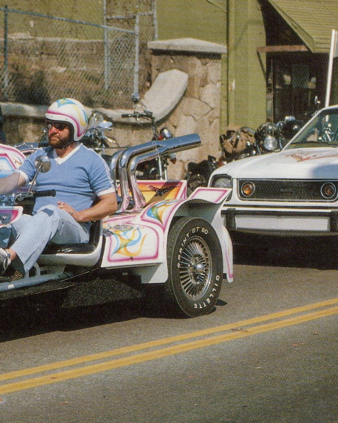 Hans D. Baumann - Chopper (1987) 상품이미지4