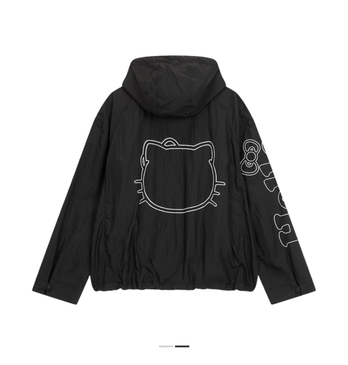 OPEN YY X HELLO KITTY WINDBREAKER JACKET 상품이미지1