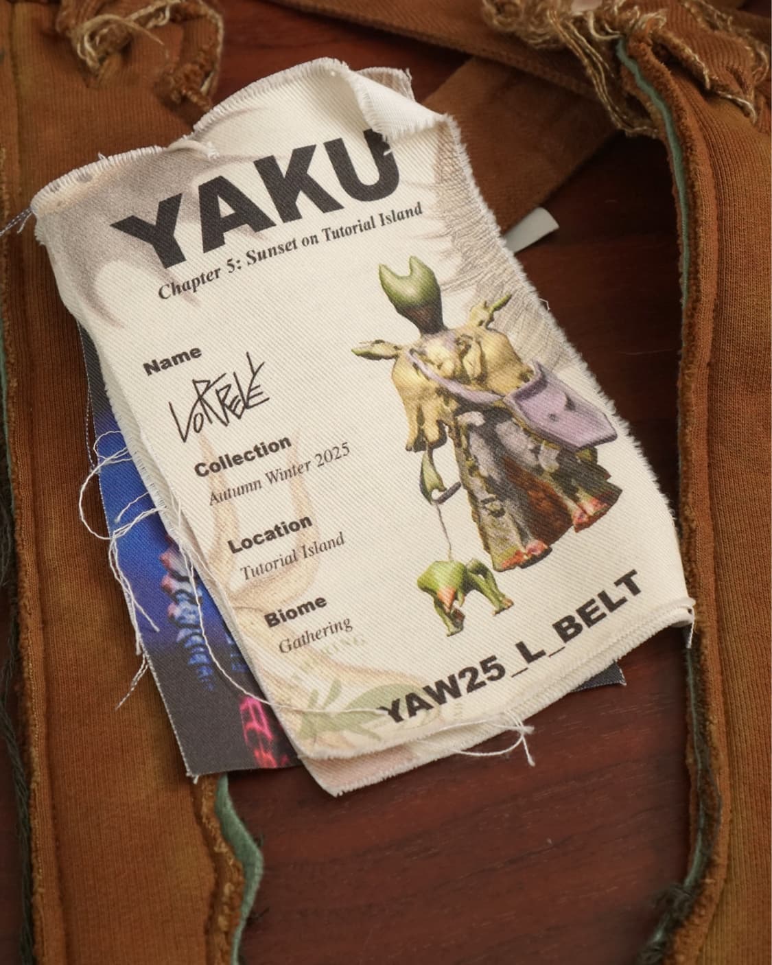 Yaku 25AW 커틀러리 스트랩 상품이미지6
