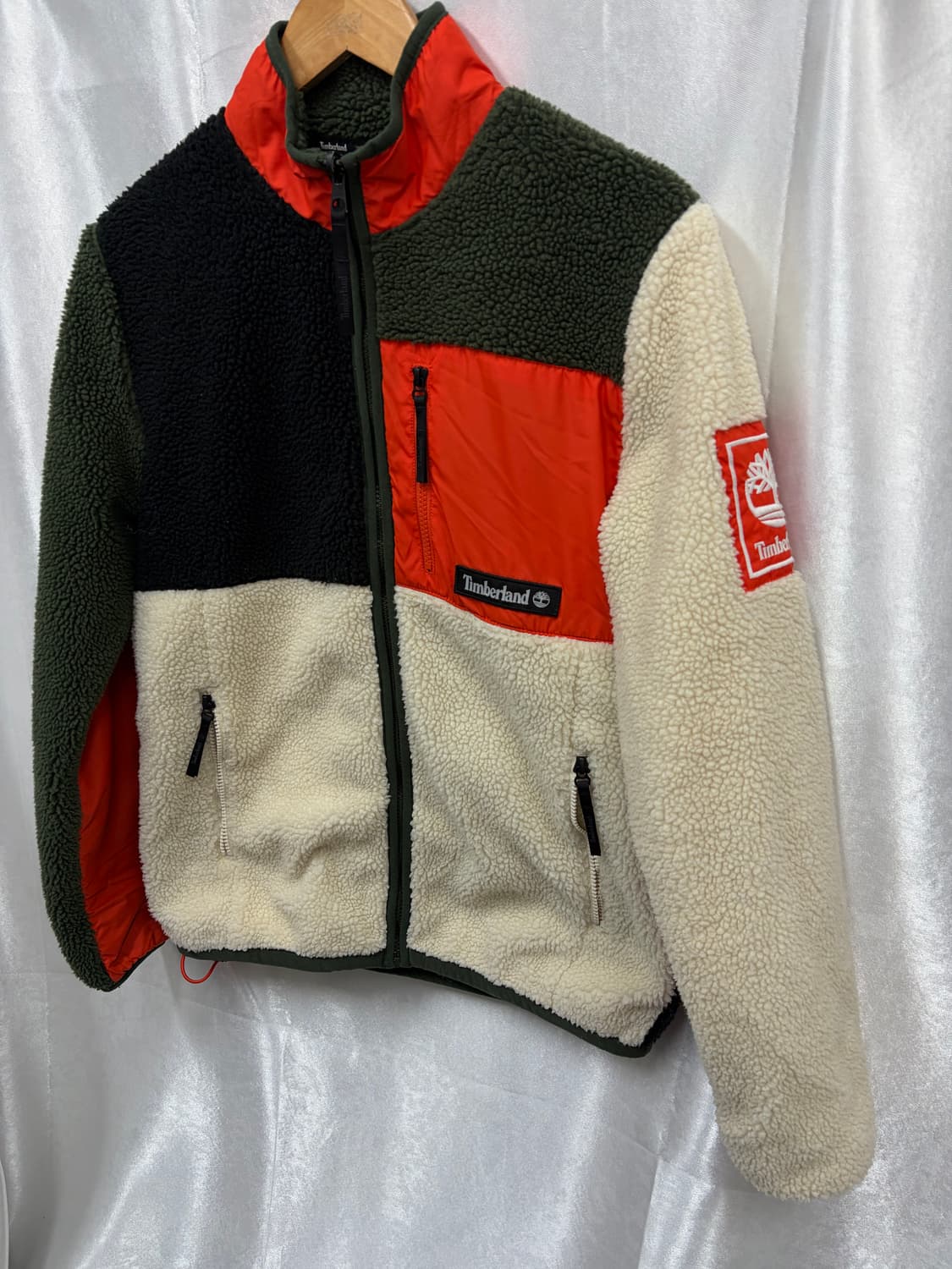 팀버랜드 플리스 집업 사이즈90 남성90 여성95  상품이미지2