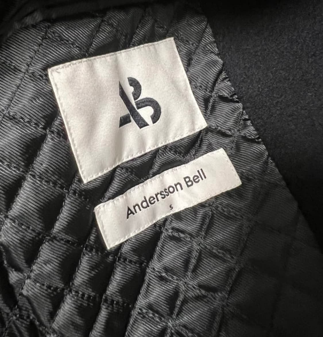 엔더슨벨 케시미어 더블코트 s 상품이미지2