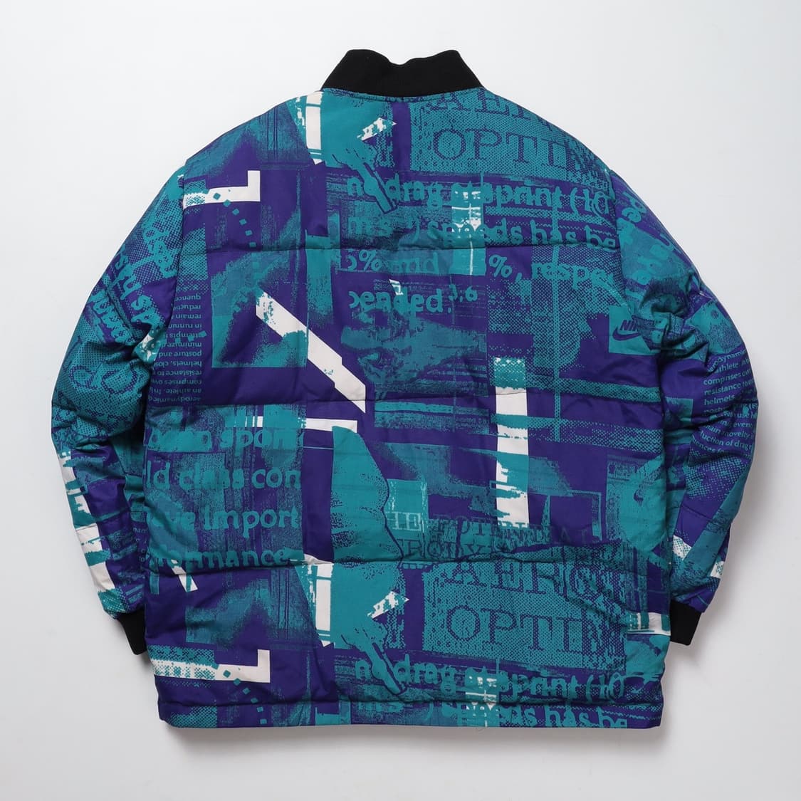Nike 90's 패턴 다운 패딩  상품이미지5
