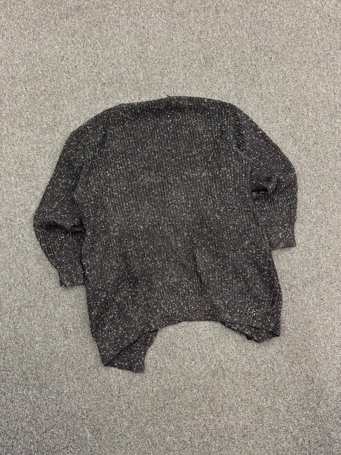 OS)MOUSSY 빈티지 여성 보카시 니트 롱 가디건 상품이미지6