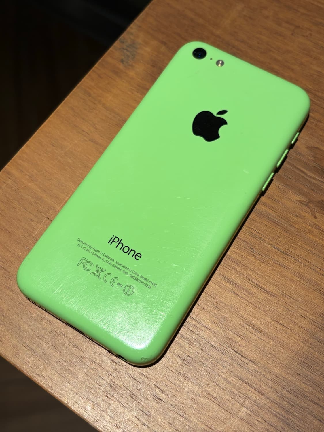 아이폰 5c 그린 16기가 #3228 상품이미지4