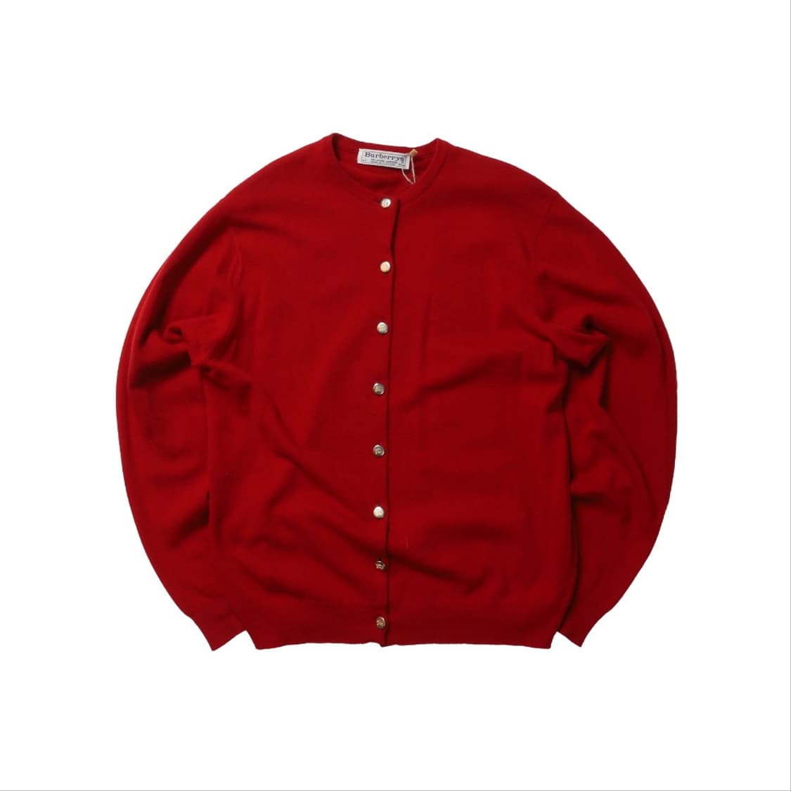버버리 Burberrys Gold Button Cardigan
 상품이미지1
