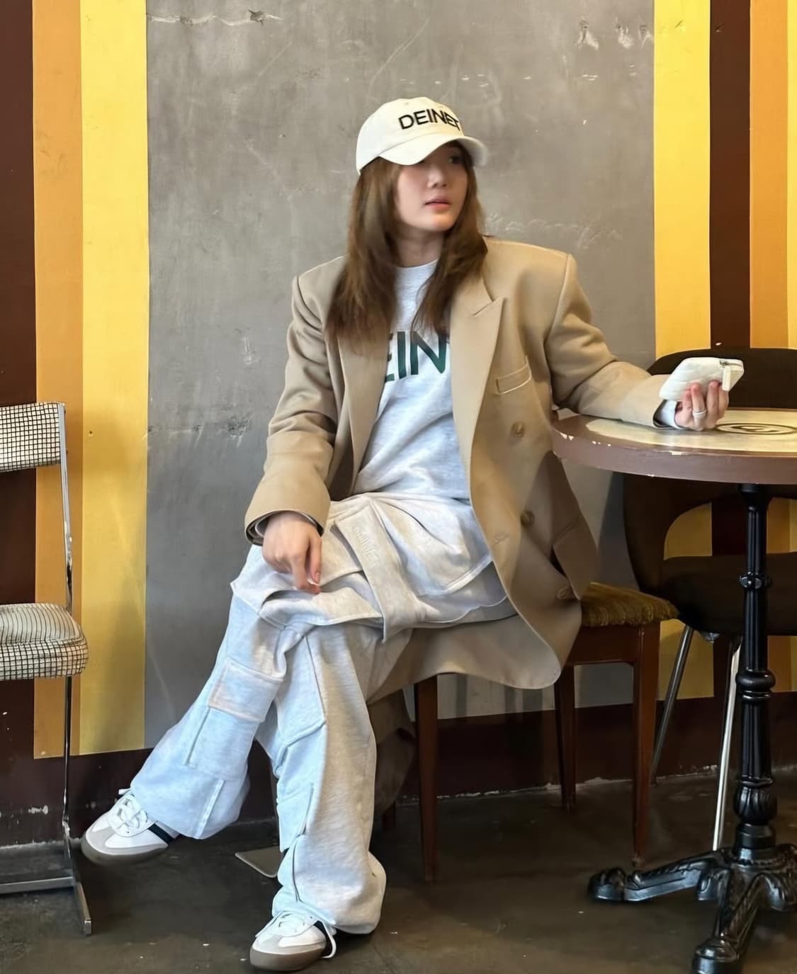 다이닛 롱 자켓/코트 상품이미지4