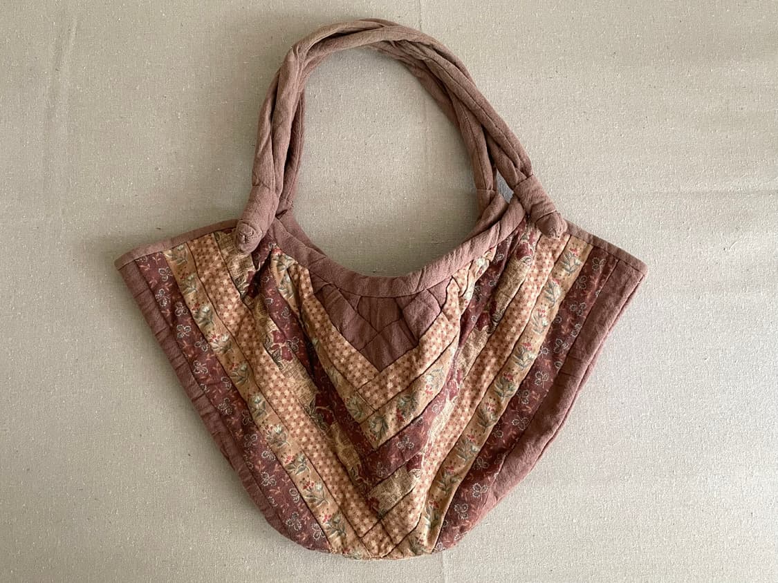 빈티지 퀼트 가방 / 모리걸 할모리 하구미 상품이미지2