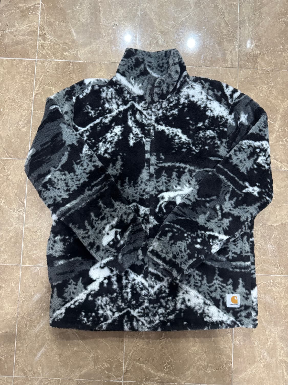 칼하트wip 하이플레인스 라이너 자켓 상품이미지1