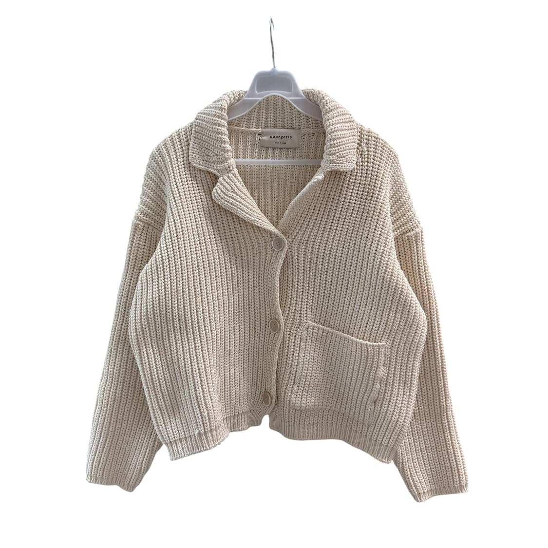 니트 버튼 가디건 상품이미지2