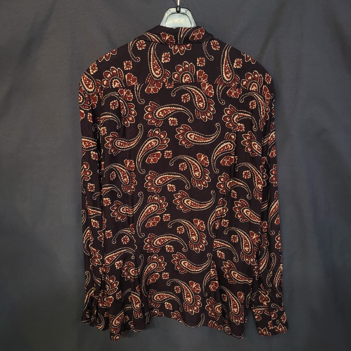 랄프로렌(Ralph Lauren)  페이즐리 빈티지 셔츠 상품이미지4