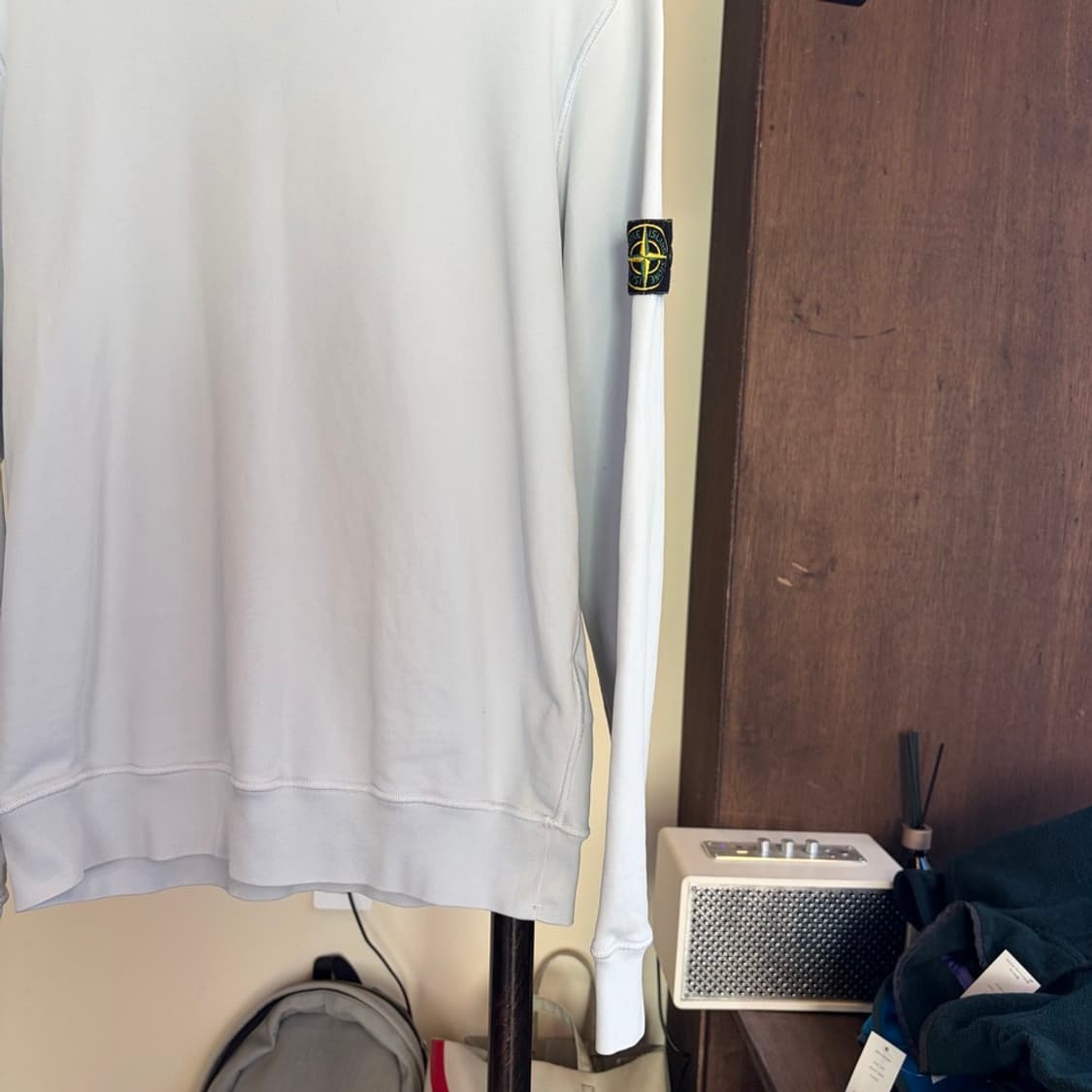 15769 - 스톤아일랜드 스카이블루 와펜 맨투맨 상품이미지4