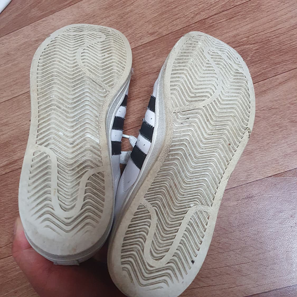 아디다스 슈퍼스타 운동화 230 상품이미지4