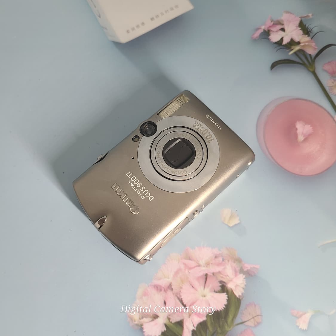 캐논 익서스ixus 900ti 디카 (빈티지 카메라) 상품이미지6