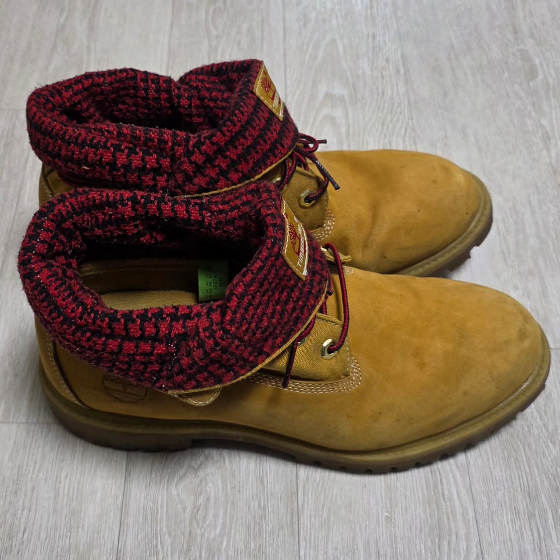 팀버랜드 6인치 워터프루프 롤탑부츠(270~275) 상품이미지5