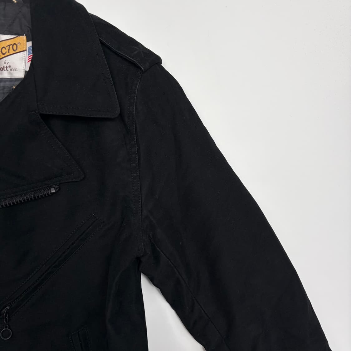 쇼트 퍼펙토 라이더 자켓 상품이미지6