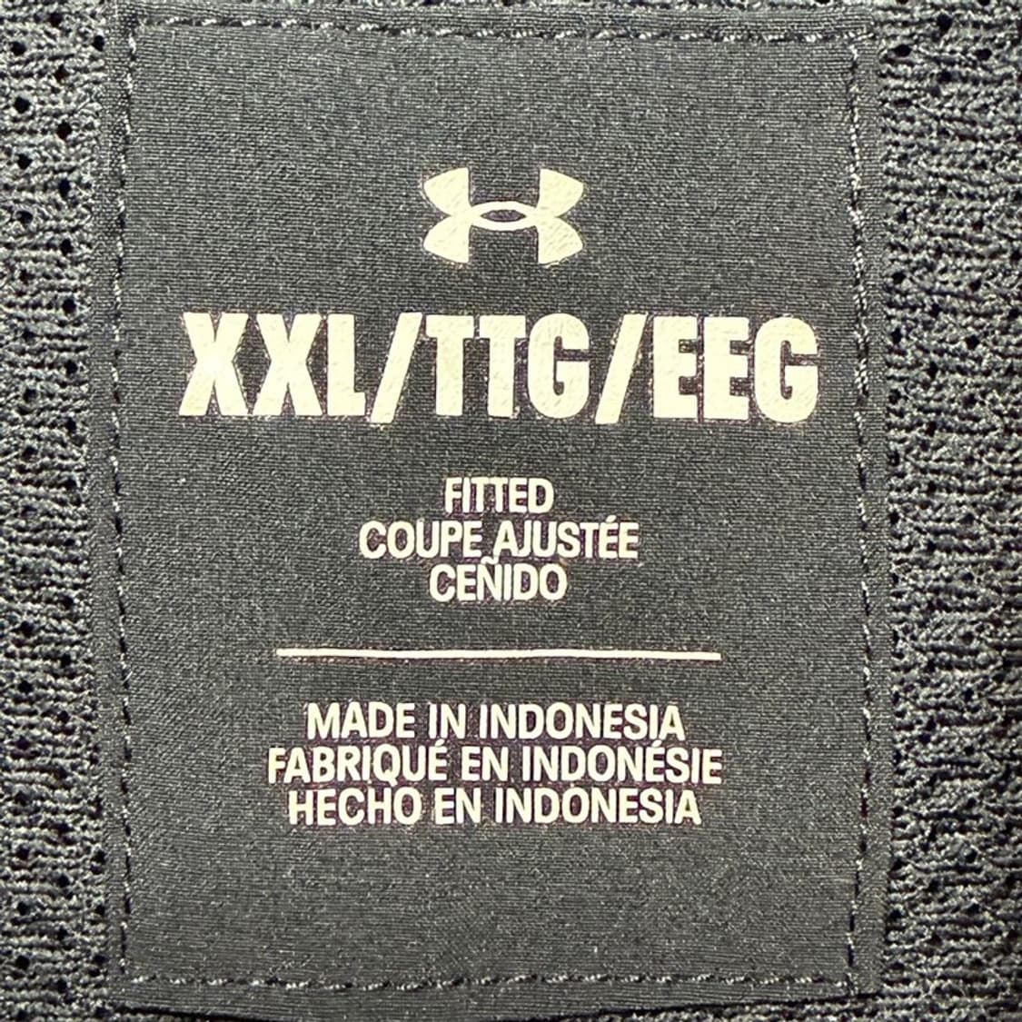 언더아머 UA 아웃런 더 스톰 자켓 블랙 XXL 상품이미지4