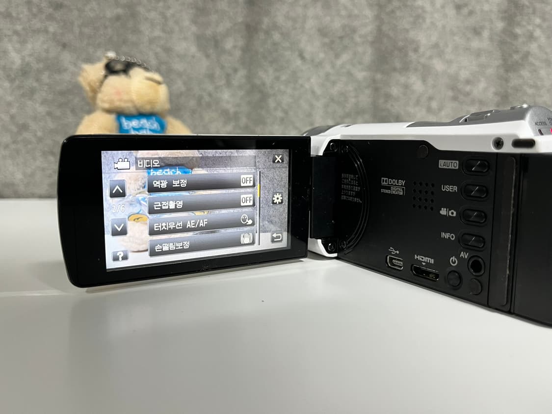 아이브 레이 캠코더/ Jvc gz hm33 빈티지 캠코더 상품이미지3