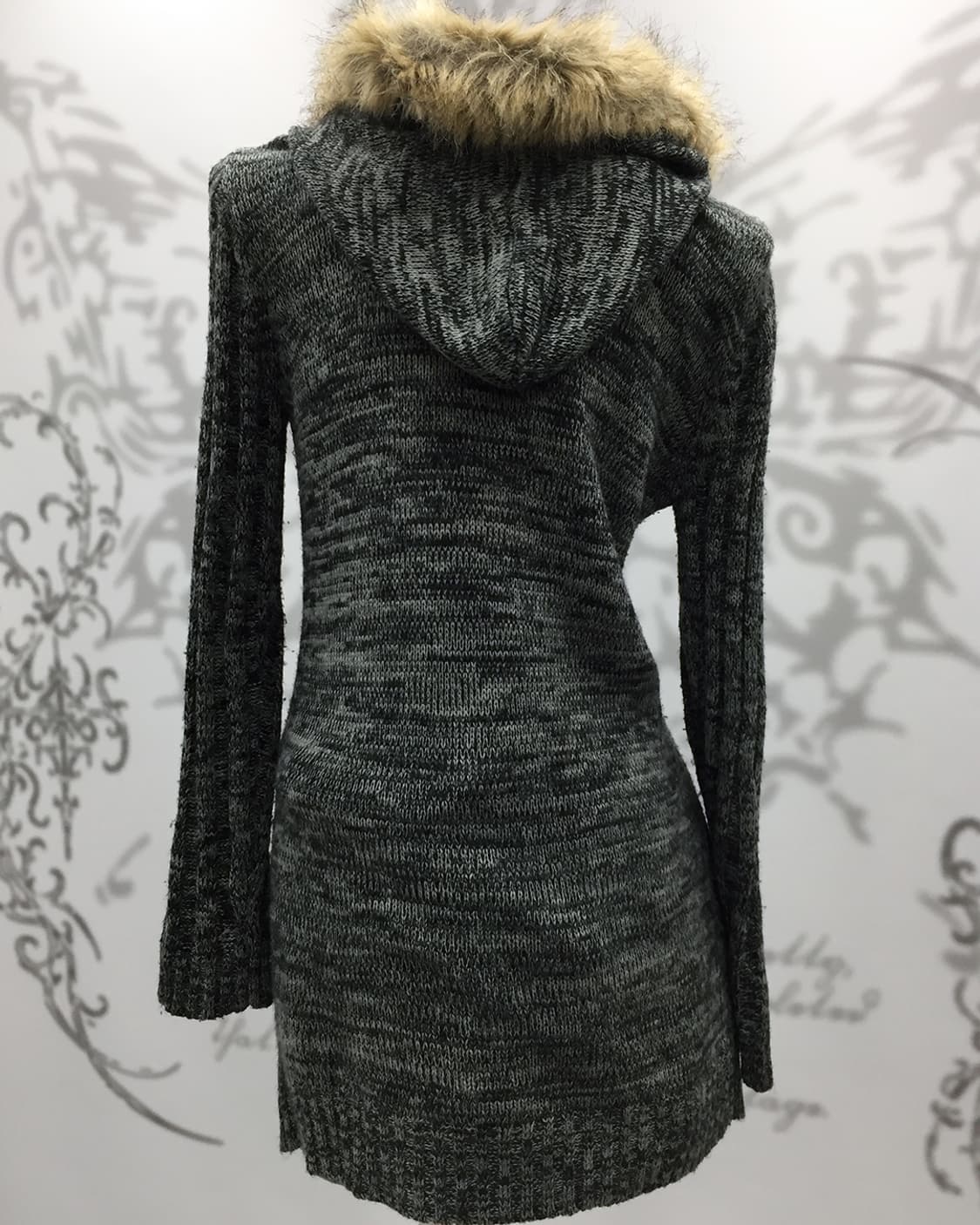 00's archive wolf-jaw knit cardigan 상품이미지7