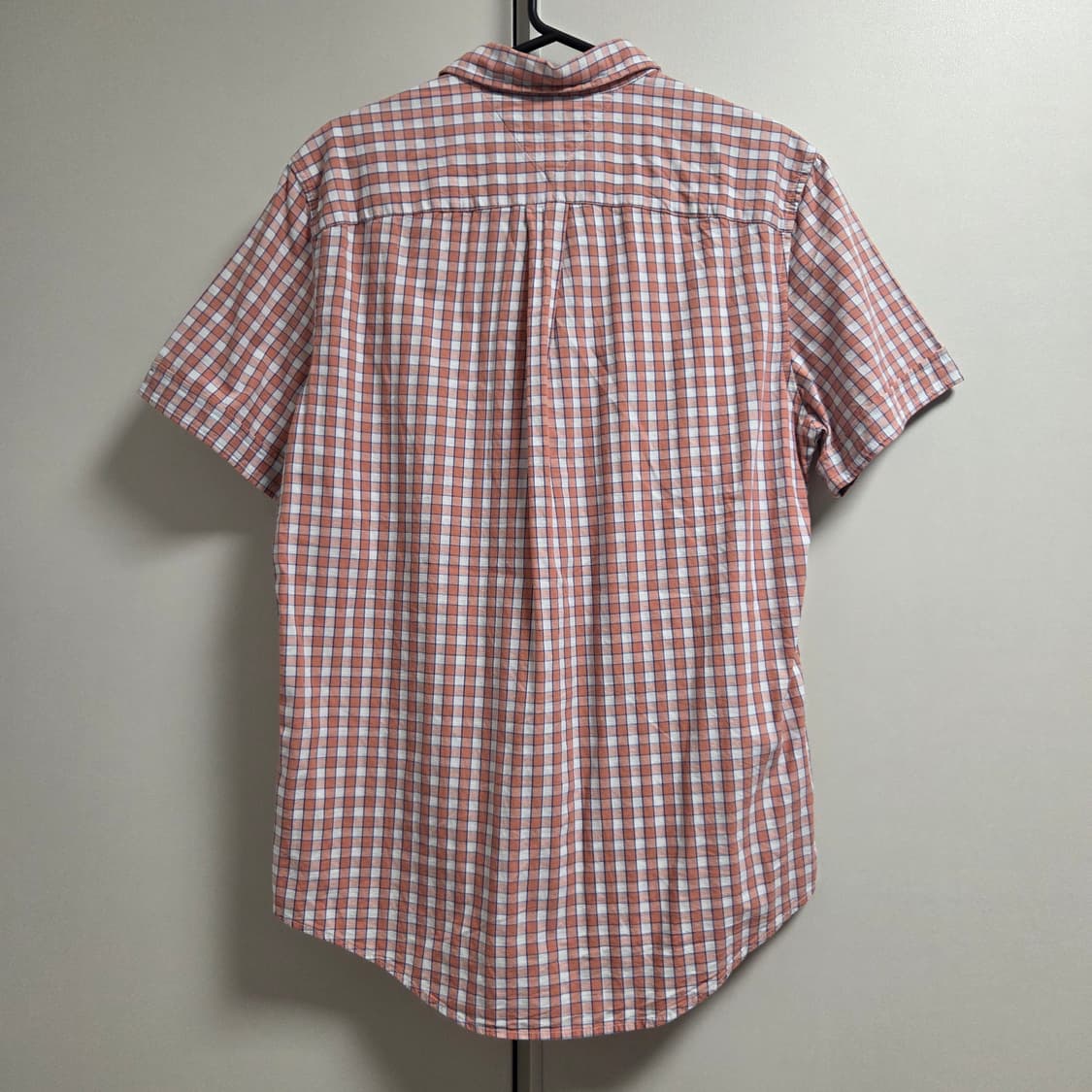 Tommy Hilfiger 반팔 체크 셔츠 L(100) 상품이미지6