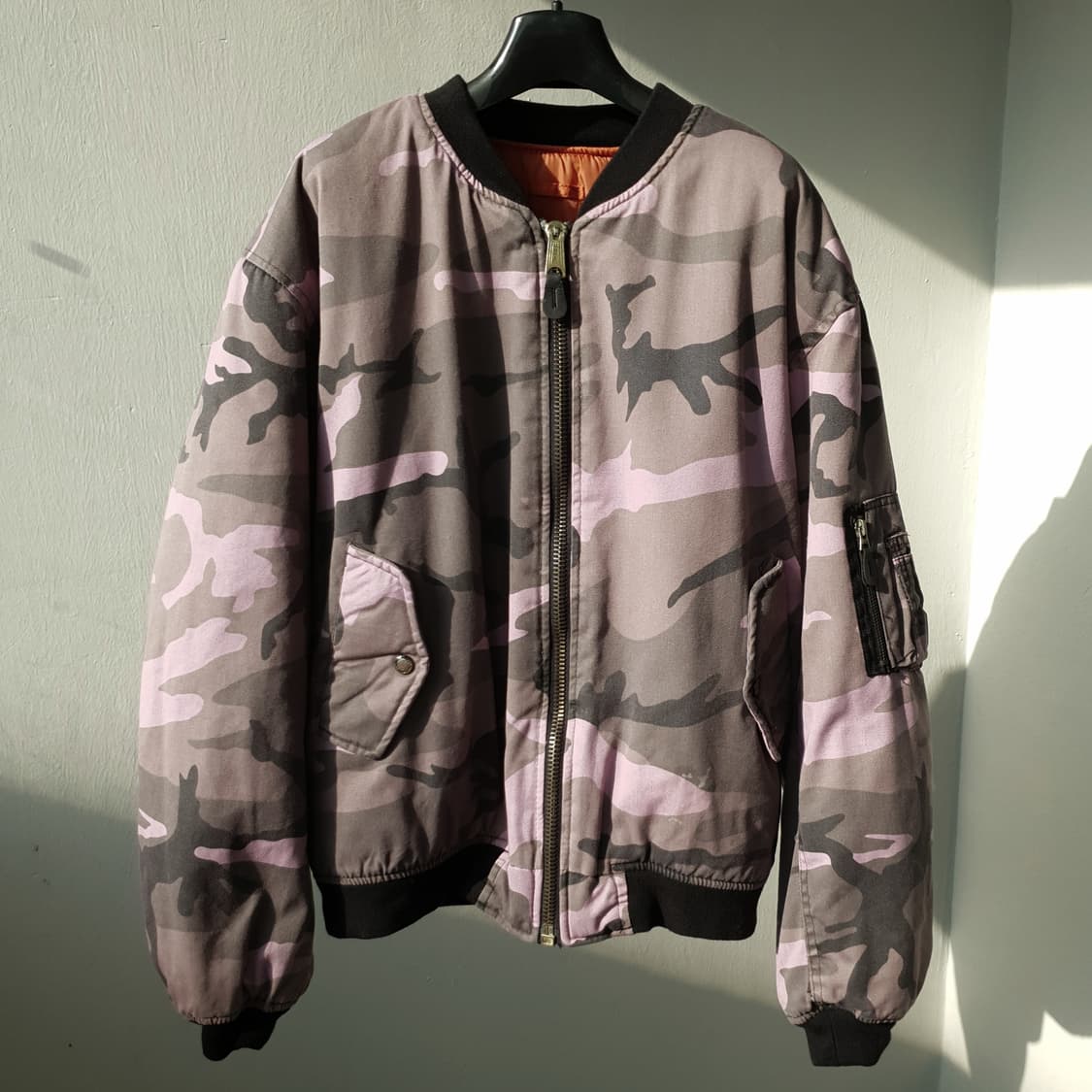PKCZ GALLERY military ma1 jacket 상품이미지1