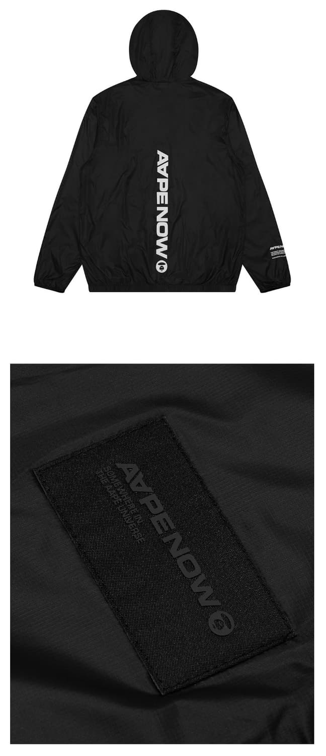 AAPE 바람막이 상품이미지3